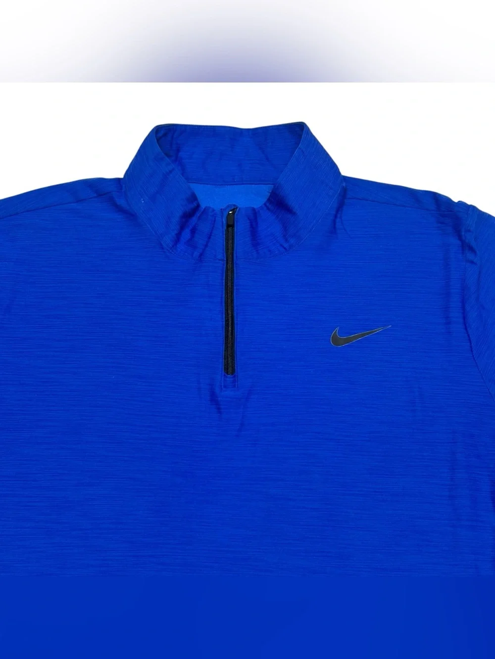 Nike Golf Mens Size L Sweatshirt Running Gym Training Activewear 1/4 Zip